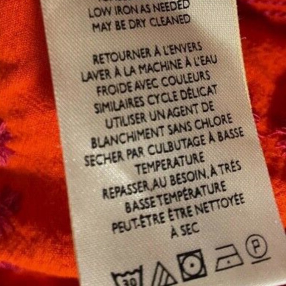 Free People red dress with Criss cross back size Xl - Picture 7 of 7